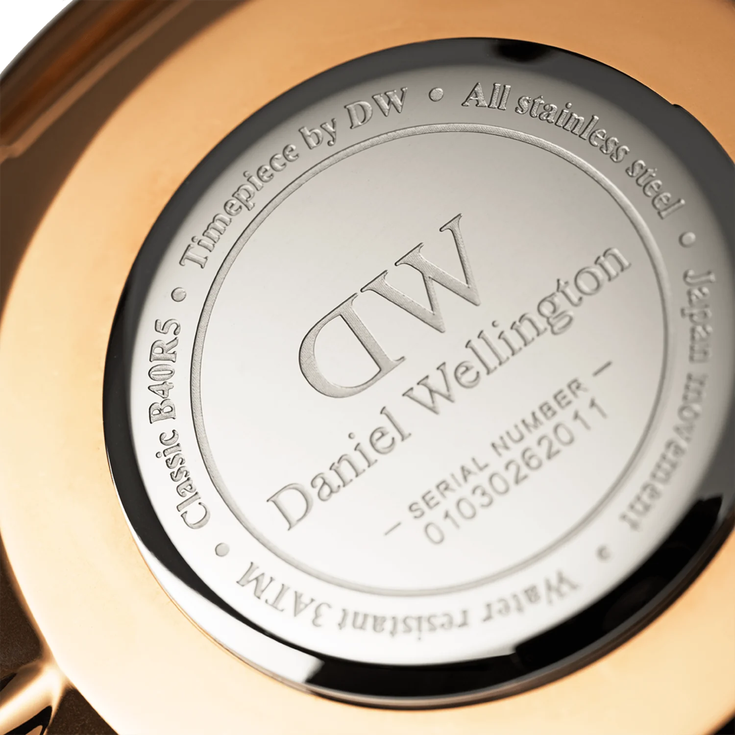 DANIEL WELLINGTON Classic Sheffield DW00100139K - KRISHNA WATCH COMPANY