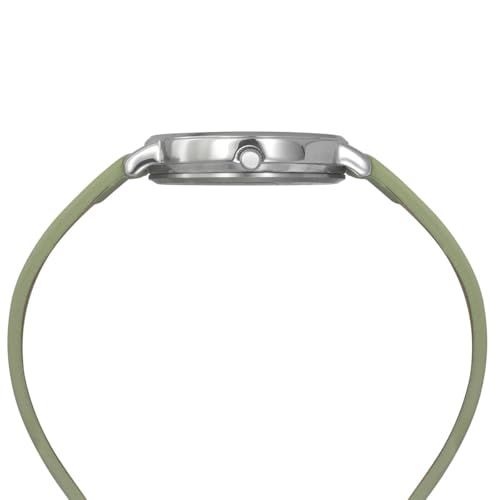 TIMEX Women Silver Round Dial Analog Watch - TWEL15815 - KRISHNA WATCH COMPANY