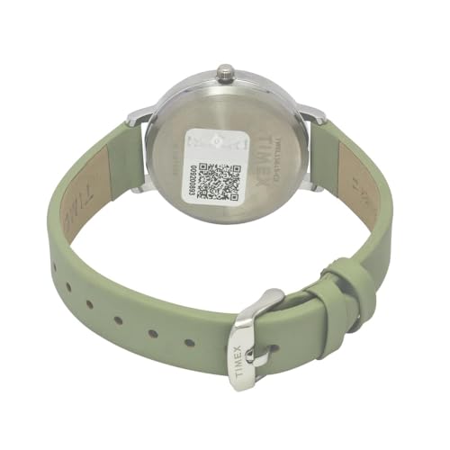 TIMEX Women Silver Round Dial Analog Watch - TWEL15815 - KRISHNA WATCH COMPANY