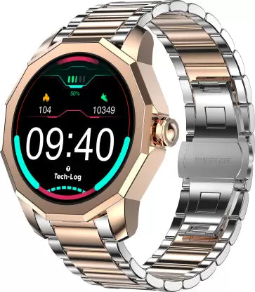 Tech-Log T-FLASH Smartwatch Rose Gold
