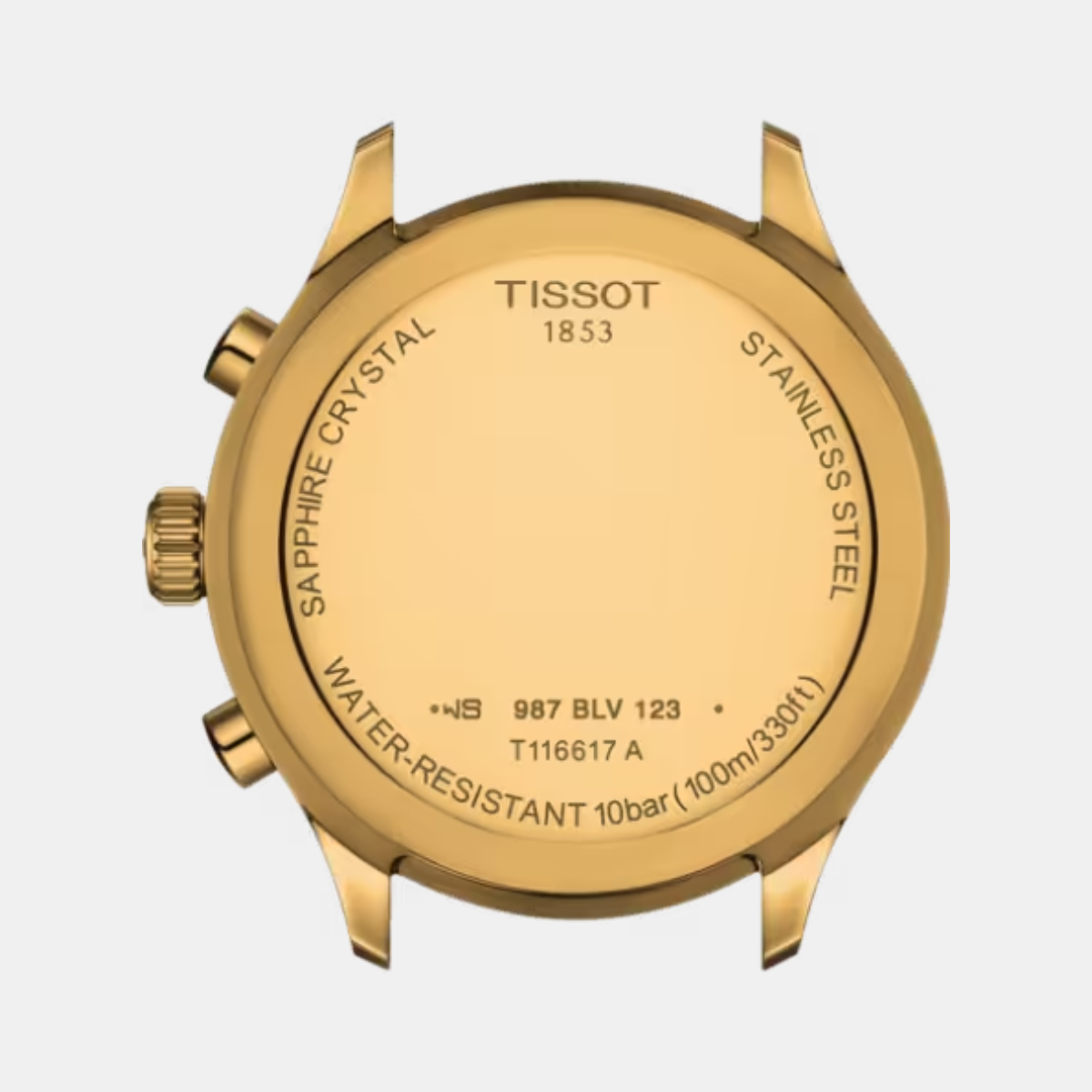 Tissot Chrono Xl Men Stainless Steel Watch - T1166173305100 - KRISHNA WATCH COMPANY