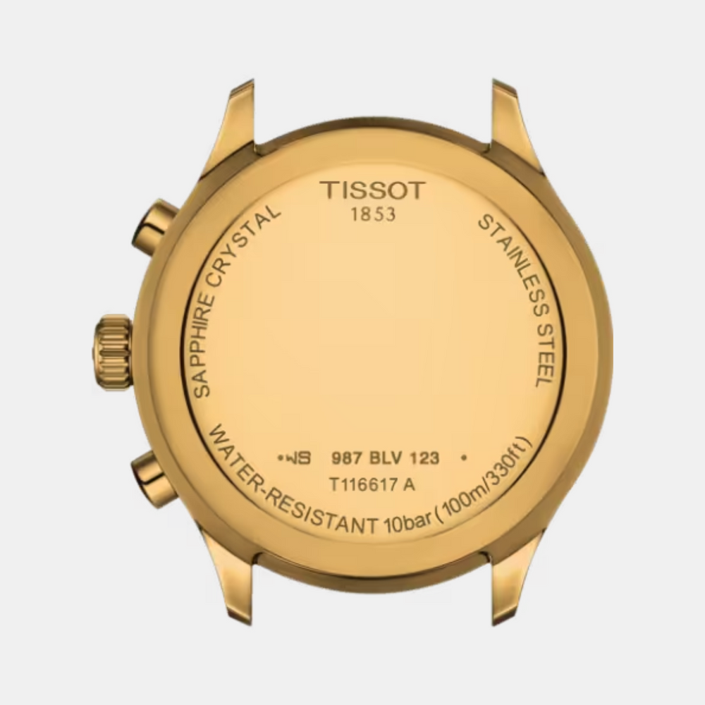 Tissot Chrono Xl Men Stainless Steel Watch - T1166173305100 - KRISHNA WATCH COMPANY