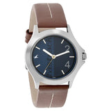 Fastrack Quartz Analog Blue Dial Watch for Guys - 3220SL01 - KRISHNA WATCH COMPANY