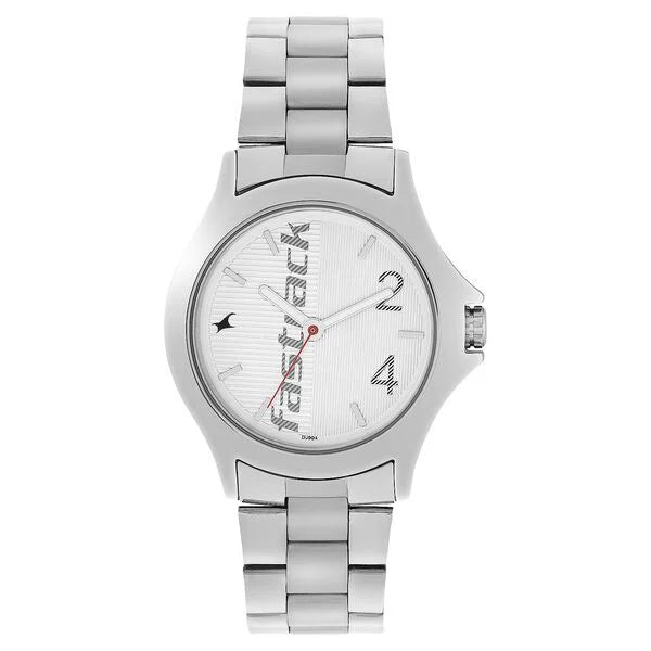 Fastrack Quartz Analog Watch for Guys - NT3220SM01 - KRISHNA WATCH COMPANY