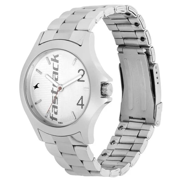 Fastrack Quartz Analog Watch for Guys - NT3220SM01 - KRISHNA WATCH COMPANY