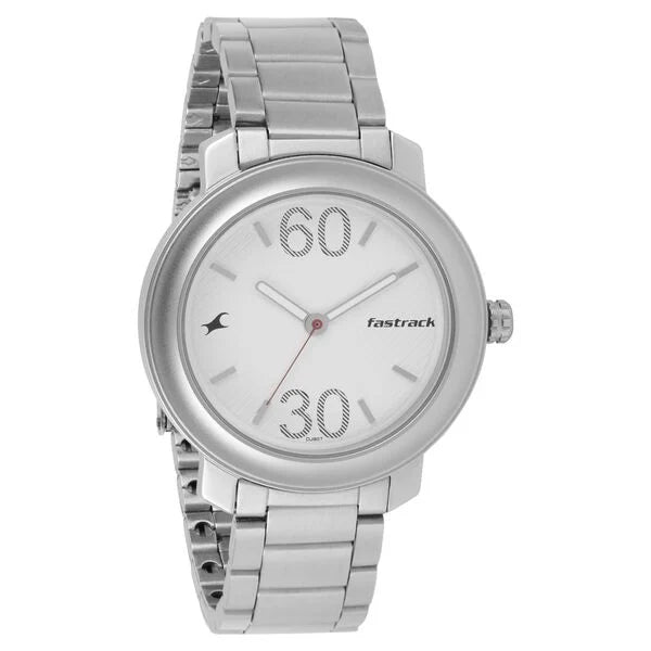 Fastrack Quartz Analog Watch for Guys 3222sm01 - KRISHNA WATCH COMPANY