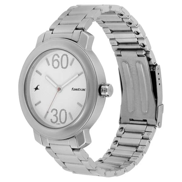 Fastrack Quartz Analog Watch for Guys 3222sm01 - KRISHNA WATCH COMPANY