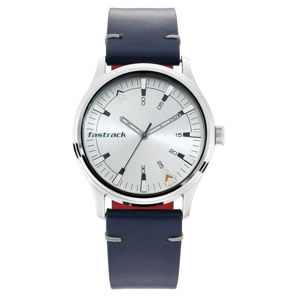Fastrack I Love Me Quartz Analog Watch for Guys - 3236SL01 - KRISHNA WATCH COMPANY