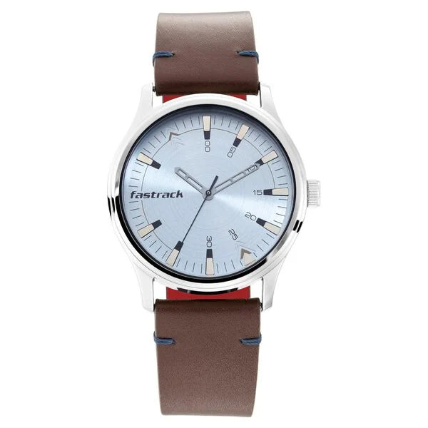 Fastrack I Love Me Quartz Analog Watch for Guys 3236sl02 - KRISHNA WATCH COMPANY