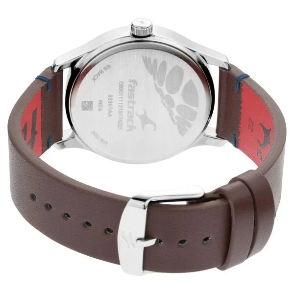 Fastrack I Love Me Quartz Analog Watch for Guys 3236sl02 - KRISHNA WATCH COMPANY