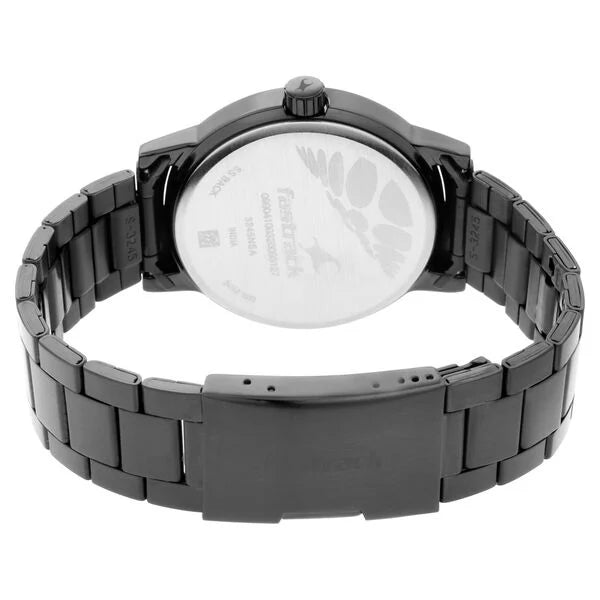 Fastrack Tripster Quartz Analog with Date Watch for Guys 3245nm01 - KRISHNA WATCH COMPANY