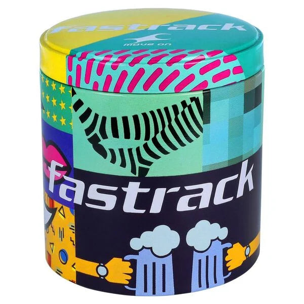 Fastrack Tripster Quartz Analog with Date Watch for Guys 3245nm01 - KRISHNA WATCH COMPANY