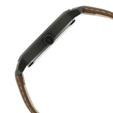 Fastrack Bare Basics Quartz Analog with Date Grey Dial Leather Strap Watch for Guys - 3246NL01