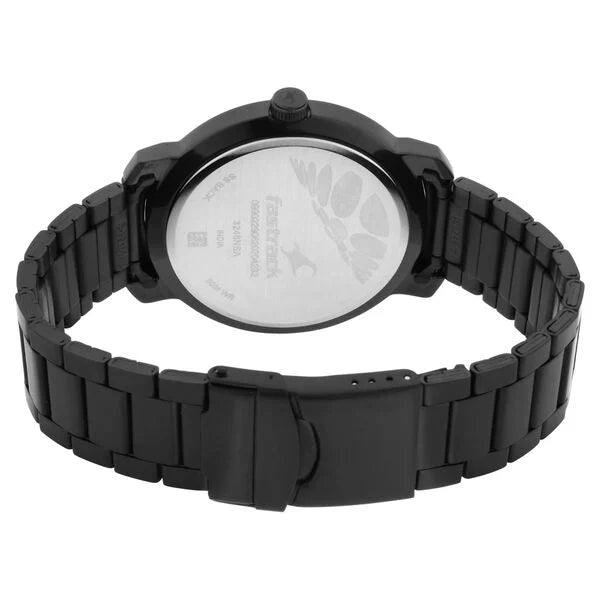 Fastrack Bare Basics Quartz Analog with Date Watch for Guys 3246nm01 - KRISHNA WATCH COMPANY