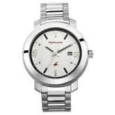FASTRACK White Dial Stainless Steel Strap - NT3246SM01