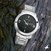 Fastrack Bare Basics Quartz Analog with Date Watch - NT3246SM02