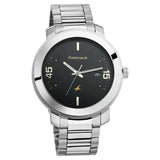 Fastrack Bare Basics Quartz Analog with Date Watch - NT3246SM02