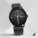Fastrack Style Up Quartz Analog Watch for Guys - 3247NM03 - KRISHNA WATCH COMPANY