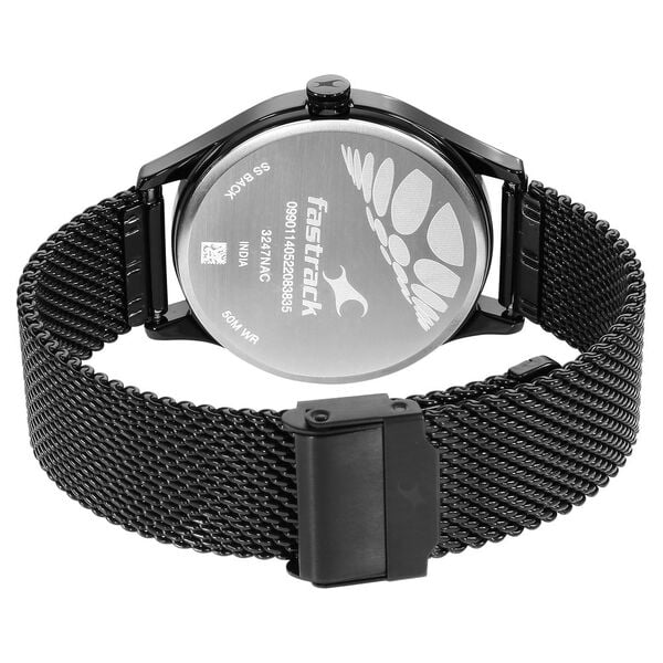 Fastrack Style Up Quartz Analog Watch for Guys - 3247NM03 - KRISHNA WATCH COMPANY