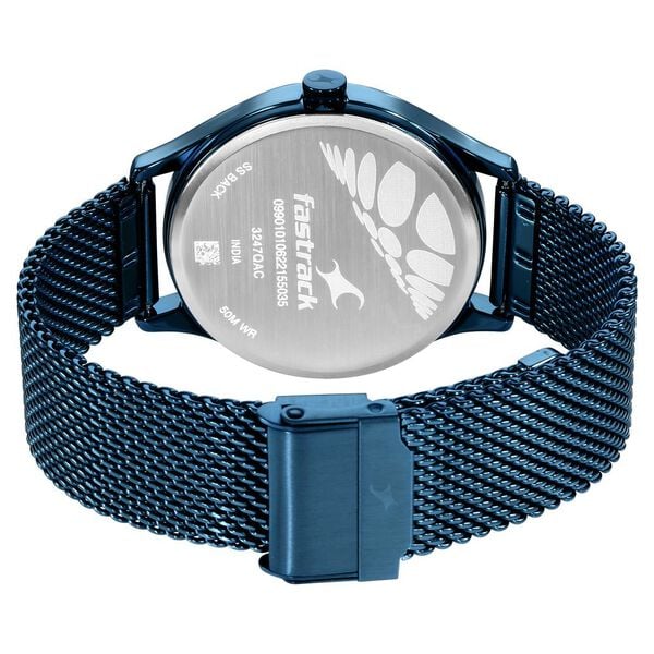 Fastrack Style Up Quartz Analog Watch for Guys NS3247QM01 - KRISHNA WATCH COMPANY