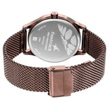 Fastrack Style Up Quartz Analog with Day and Date Brown Dial Stainless Steel Strap Watch for Guys NS3247QM02 - KRISHNA WATCH COMPANY