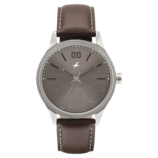 Fastrack Bare Basics Quartz Analog Watch for Guys 3247sl01