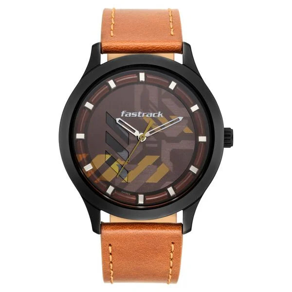 Fastrack Gamify Quartz Analog Watch for Guys 3250nl02 - KRISHNA WATCH COMPANY