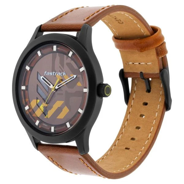 Fastrack Gamify Quartz Analog Watch for Guys 3250nl02 - KRISHNA WATCH COMPANY