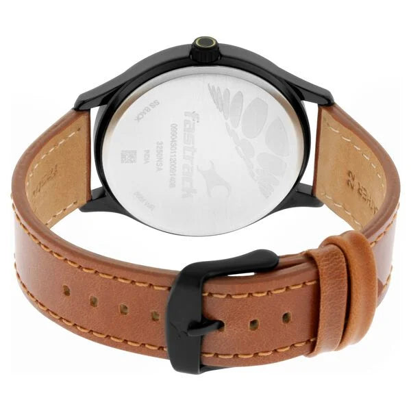 Fastrack Gamify Quartz Analog Watch for Guys 3250nl02 - KRISHNA WATCH COMPANY