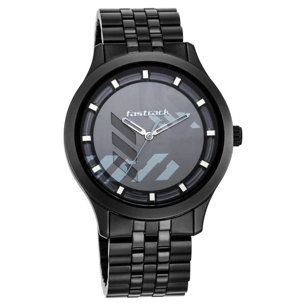 Fastrack Gamify Quartz Analog Watch for Guys 3250NM01 - KRISHNA WATCH COMPANY