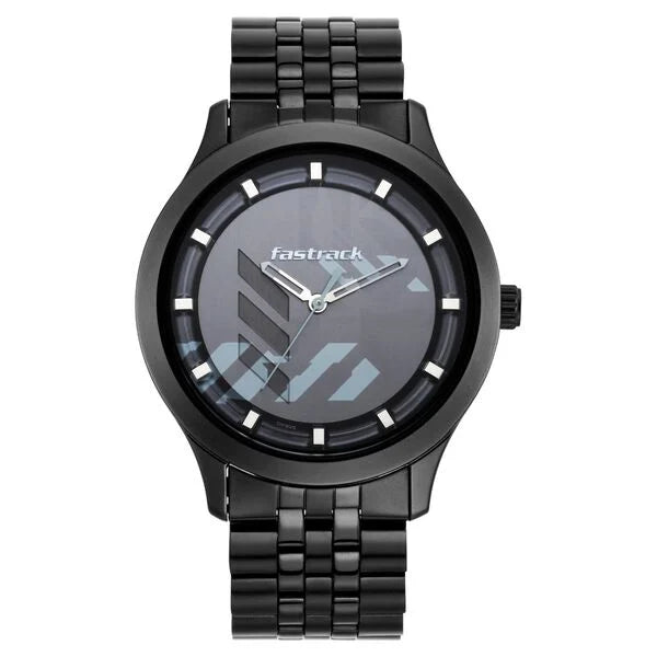 Fastrack Gamify Quartz Analog Watch for Guys 3250NM01 - KRISHNA WATCH COMPANY
