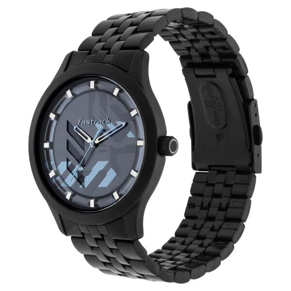Fastrack Gamify Quartz Analog Watch for Guys 3250NM01 - KRISHNA WATCH COMPANY