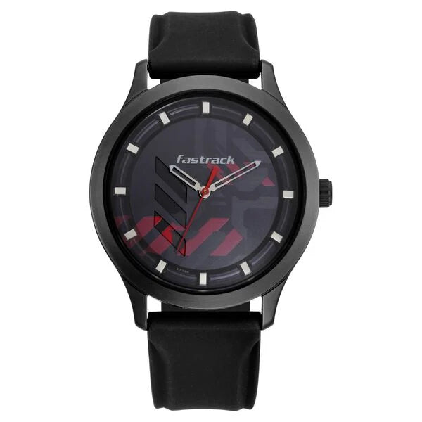 Fastrack Gamify Quartz Analog Watch for Guys 3250np01 - KRISHNA WATCH COMPANY