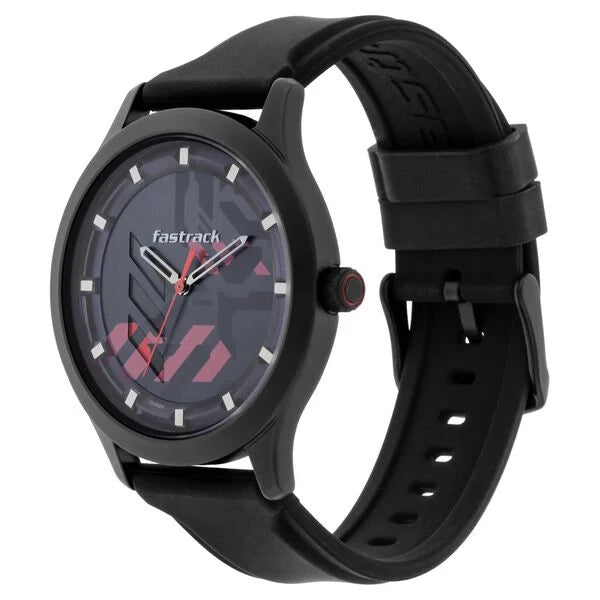 Fastrack Gamify Quartz Analog Watch for Guys 3250np01 - KRISHNA WATCH COMPANY