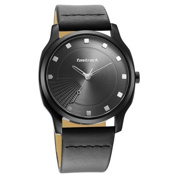 Fastrack Stunners Watch for Guys - 3255NL01 - KRISHNA WATCH COMPANY