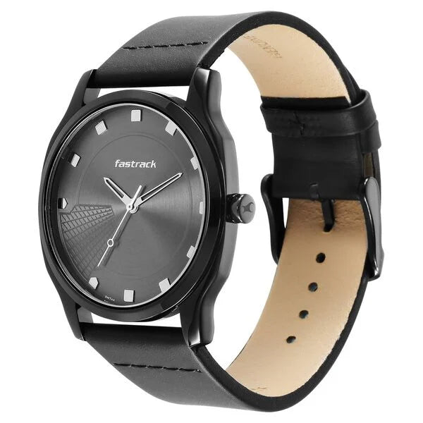 Fastrack Stunners Watch for Guys - 3255NL01 - KRISHNA WATCH COMPANY