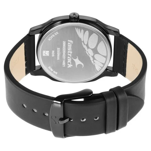 Fastrack Stunners Watch for Guys - 3255NL01 - KRISHNA WATCH COMPANY