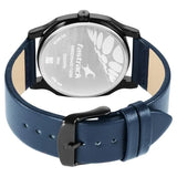 Fastrack Stunners Quartz Analog Blue Dial Leather Strap Watch for Guys - 3255NL03 - KRISHNA WATCH COMPANY