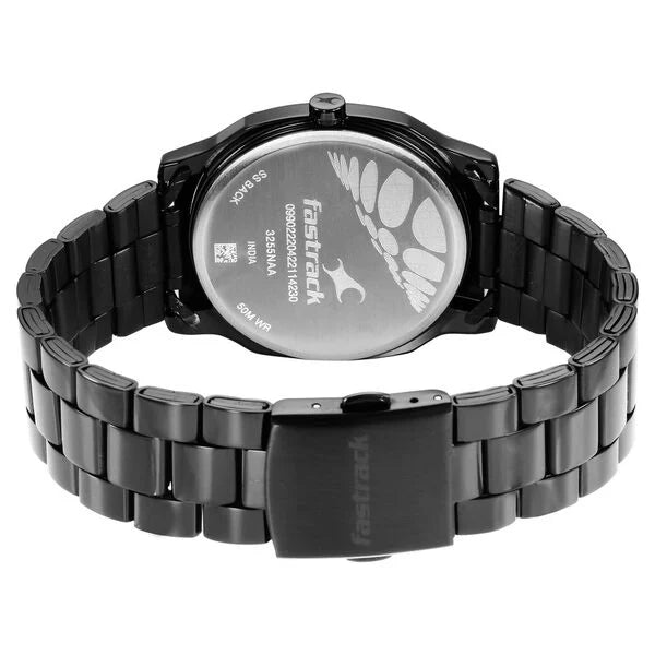 Fastrack Stunners Quartz Analog Watch for Guys 3255nm02 - KRISHNA WATCH COMPANY
