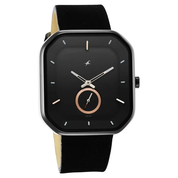 Fastrack After Dark Watch for Guys 3272nl01 - KRISHNA WATCH COMPANY