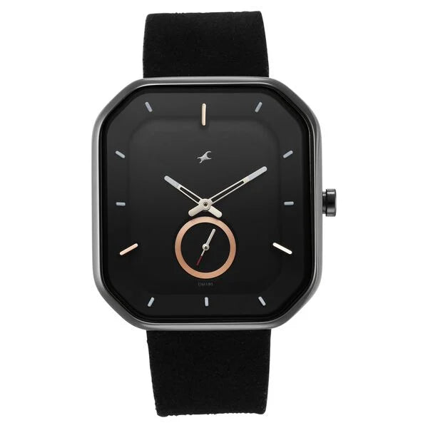 Fastrack After Dark Watch for Guys 3272nl01 - KRISHNA WATCH COMPANY
