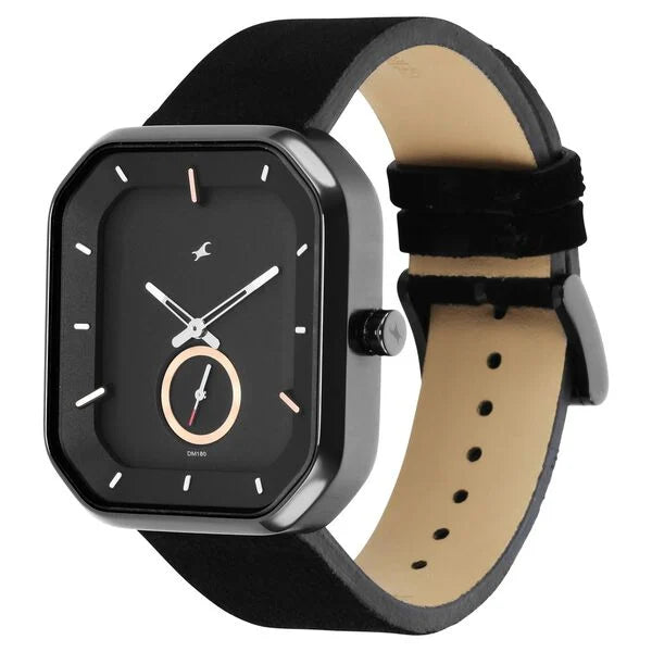 Fastrack After Dark Watch for Guys 3272nl01 - KRISHNA WATCH COMPANY