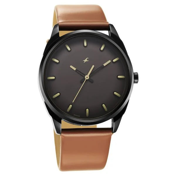 Fastrack After Dark Watch for Guys 3273nl03 - KRISHNA WATCH COMPANY
