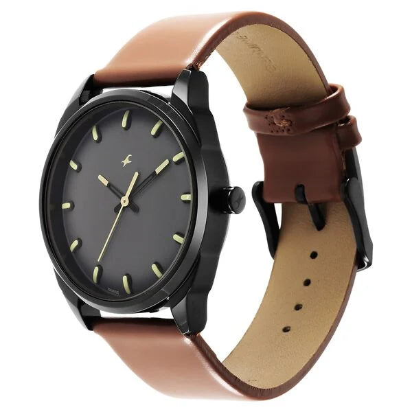 Fastrack After Dark Watch for Guys 3273nl03 - KRISHNA WATCH COMPANY
