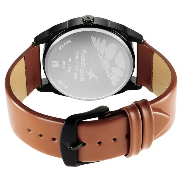 Fastrack After Dark Watch for Guys 3273nl03 - KRISHNA WATCH COMPANY
