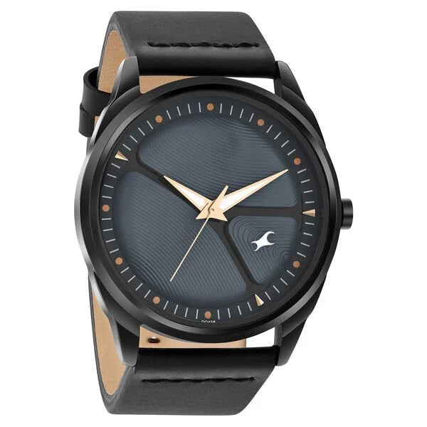 Fastrack MetaWe Quartz Analog Watch For Guys 3273nl04 - KRISHNA WATCH COMPANY