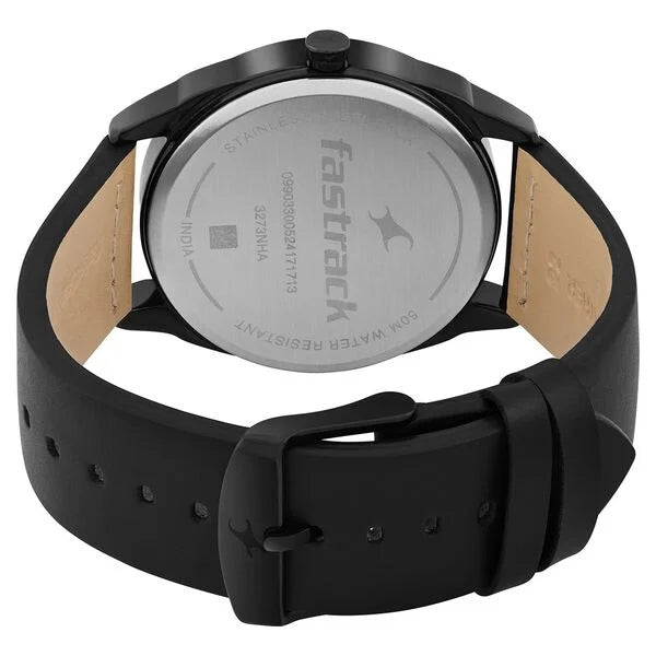 Fastrack MetaWe Quartz Analog Watch For Guys 3273nl04 - KRISHNA WATCH COMPANY