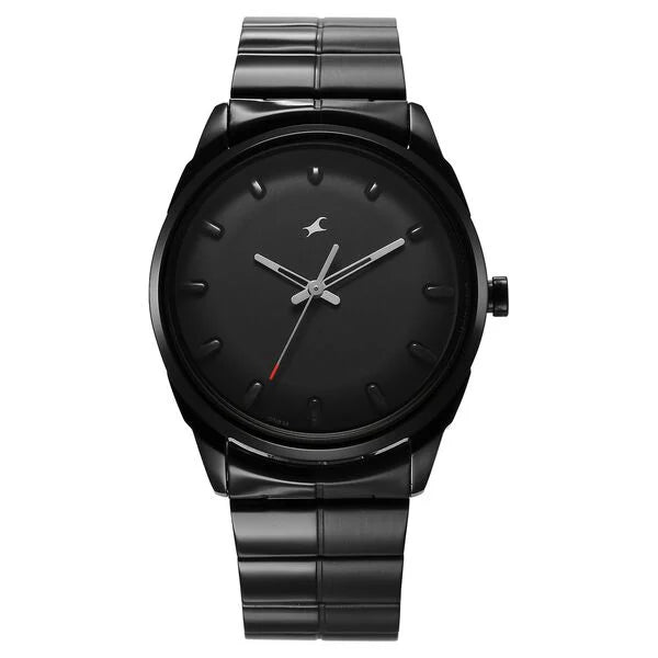 Fastrack Quartz Analog Black Watch - 3273nm01
