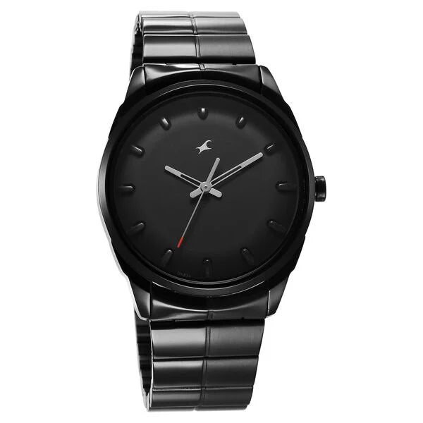 Fastrack Quartz Analog Black Watch - 3273nm01 - KRISHNA WATCH COMPANY