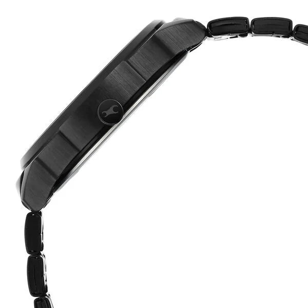 Fastrack Quartz Analog Black Watch - 3273nm01